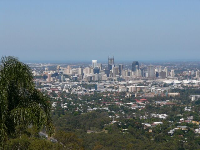 From Mt Coot-tha